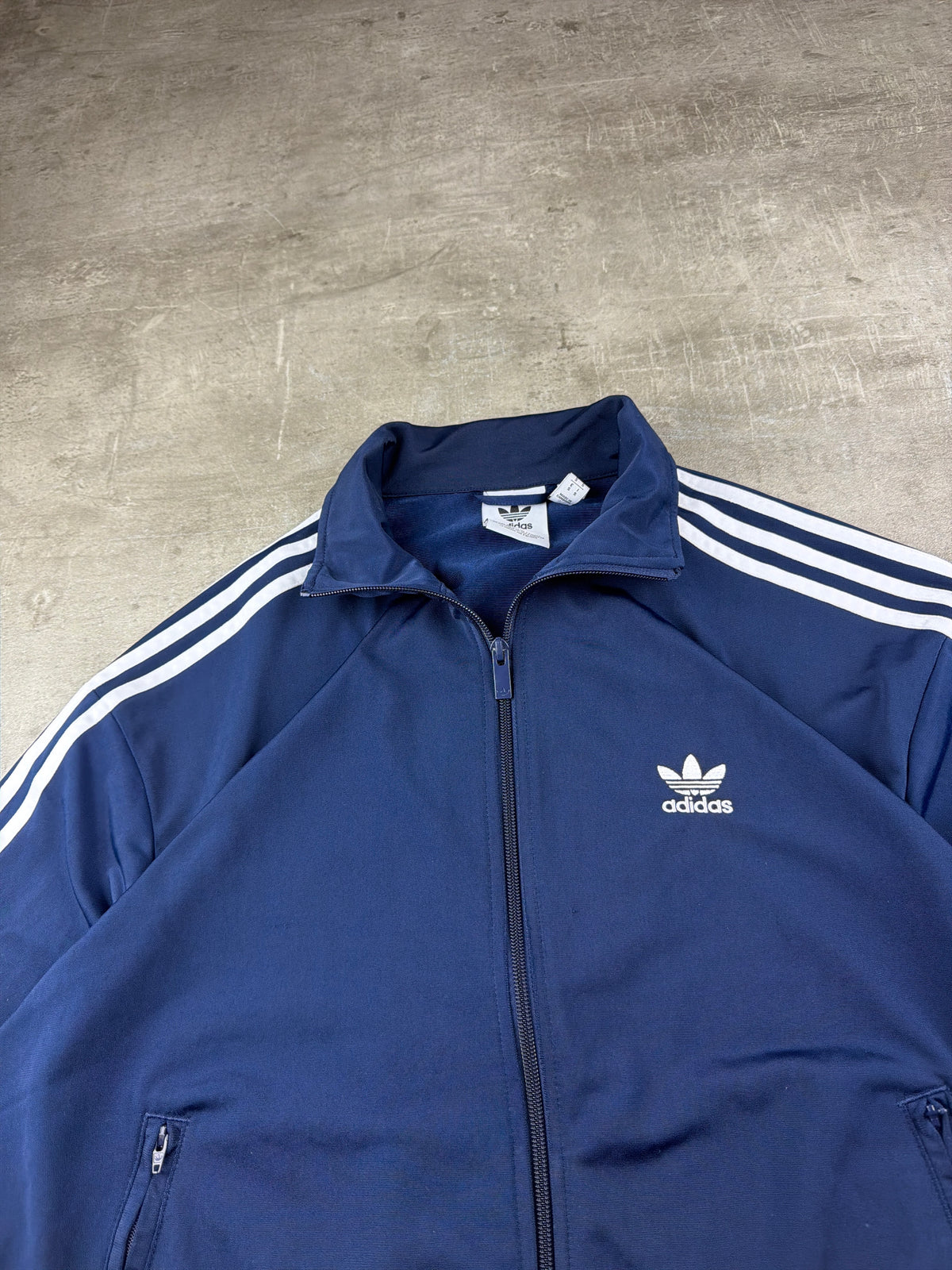 Adidas Originals Firebird Trackjacket - Navy Blue / White – Ansicht 5