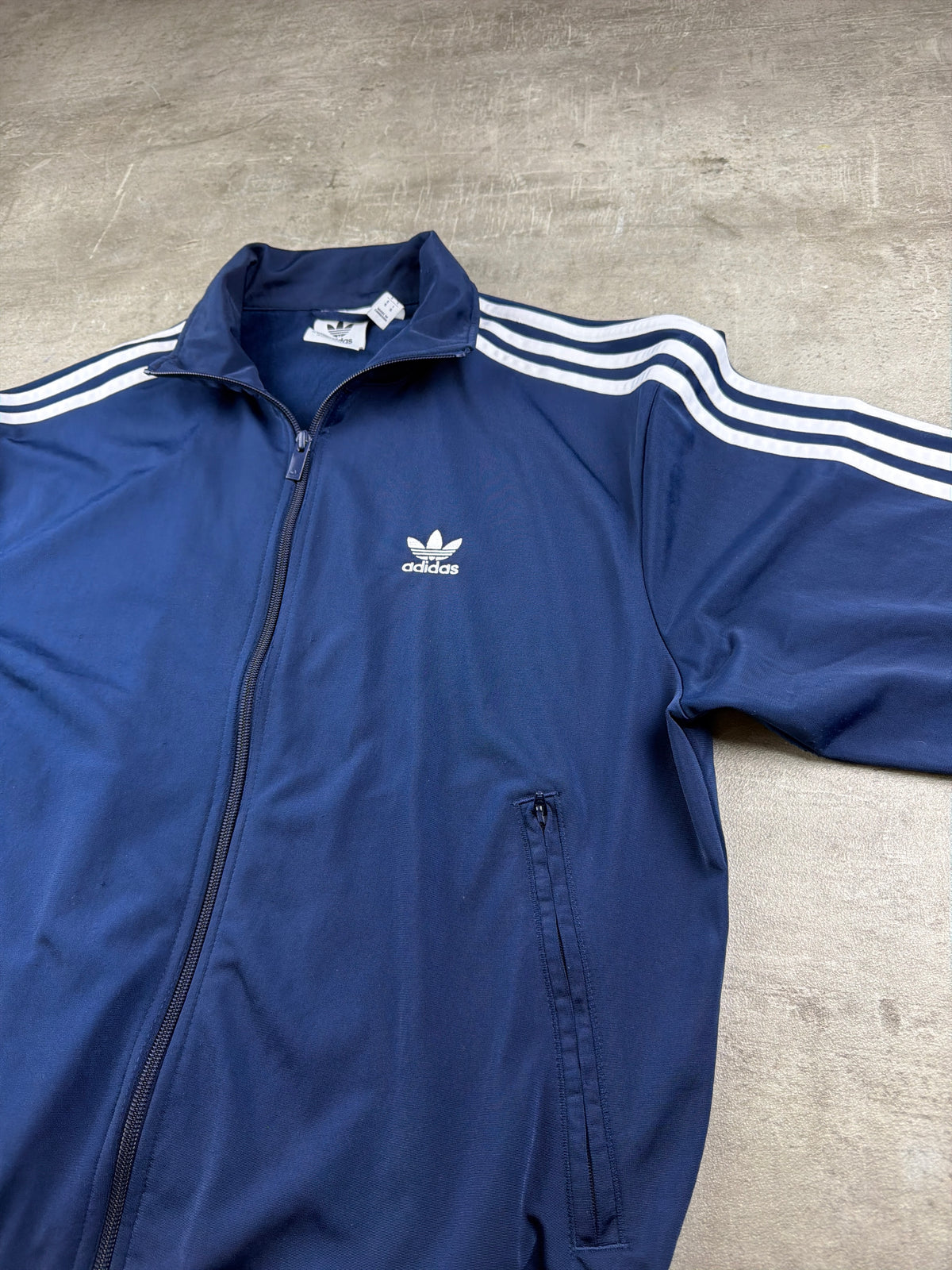 Adidas Originals Firebird Trackjacket - Navy Blue / White – Ansicht 7