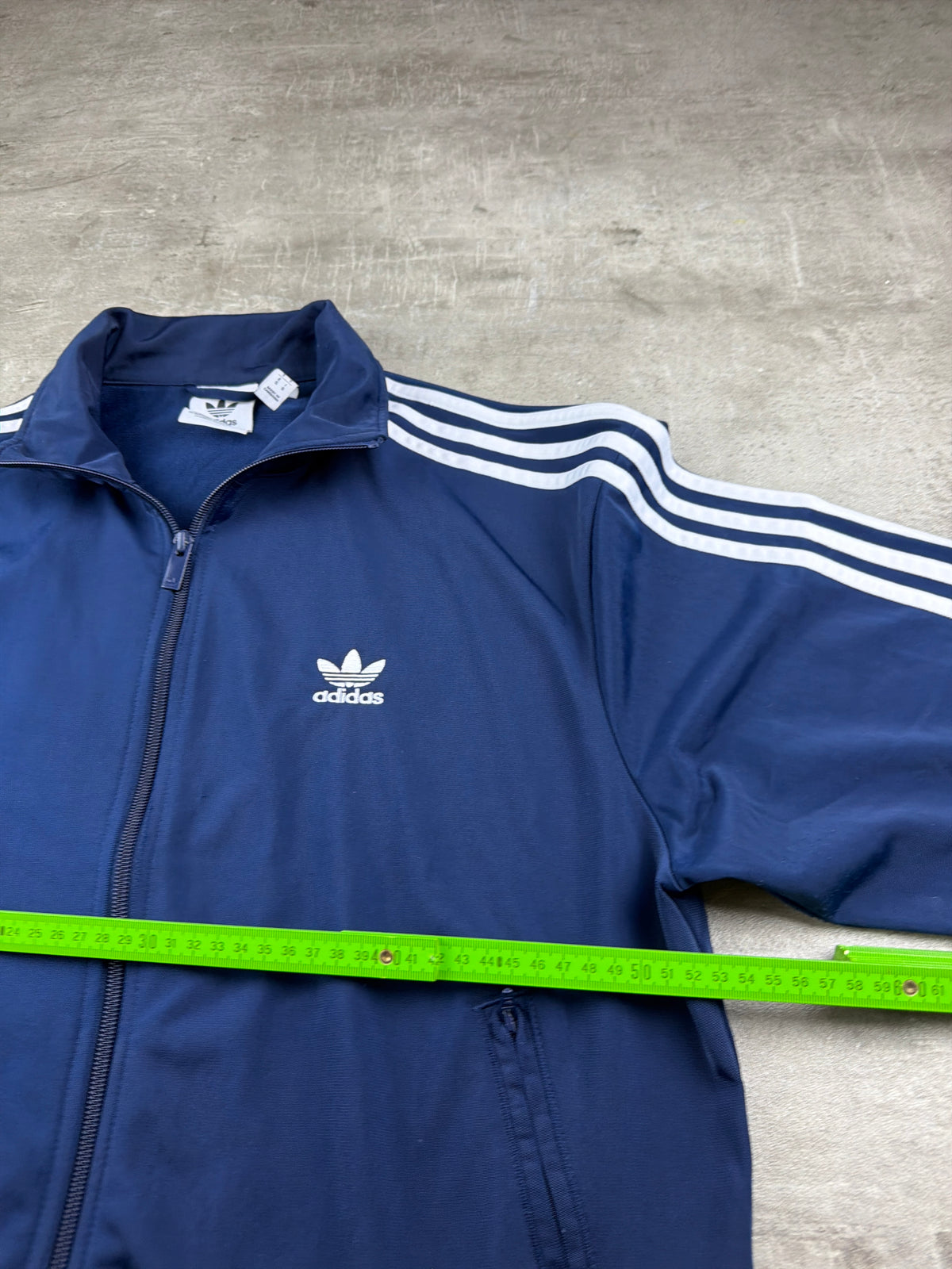 Adidas Originals Firebird Trackjacket - Navy Blue / White – Ansicht 8