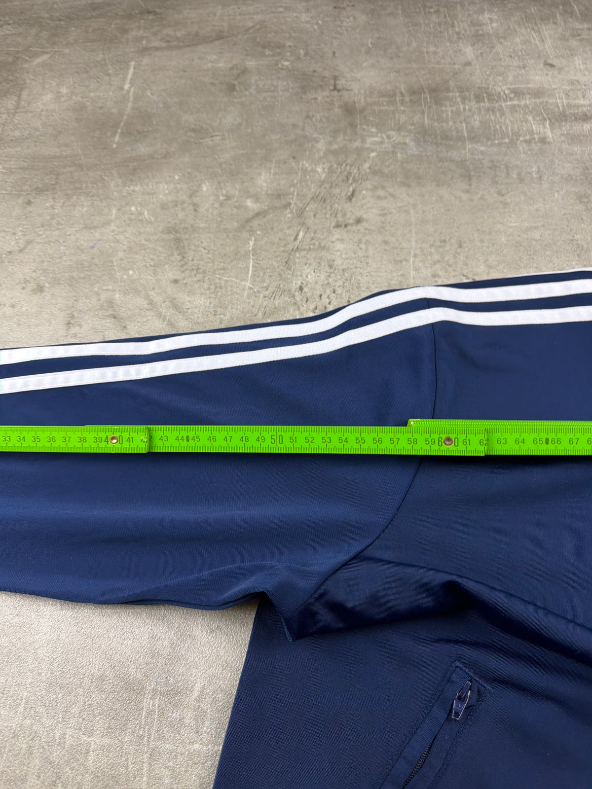 Adidas Originals Firebird Trackjacket - Navy Blue / White – Ansicht 9
