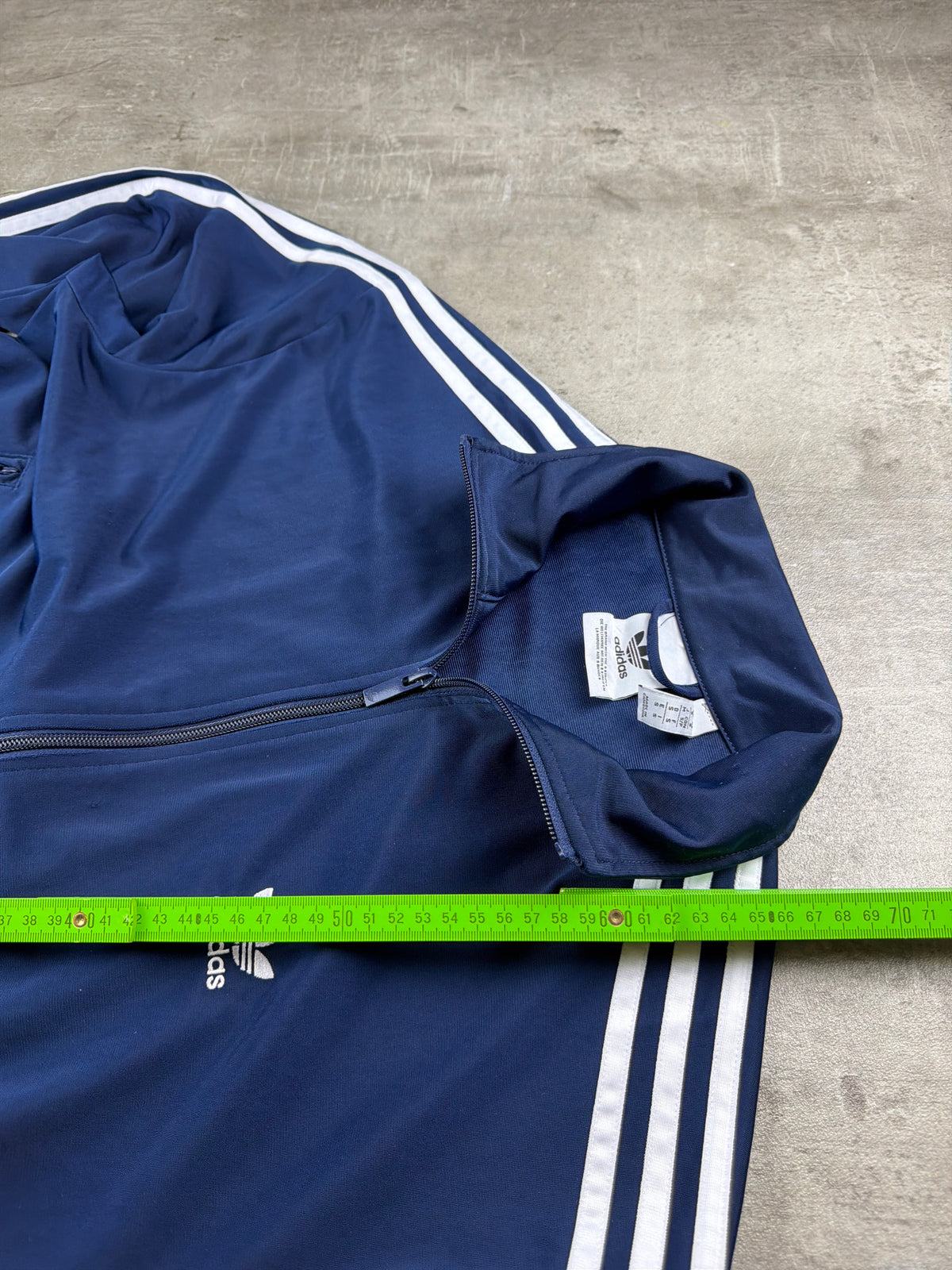 Adidas Originals Firebird Trackjacket - Navy Blue / White - Past Pieces