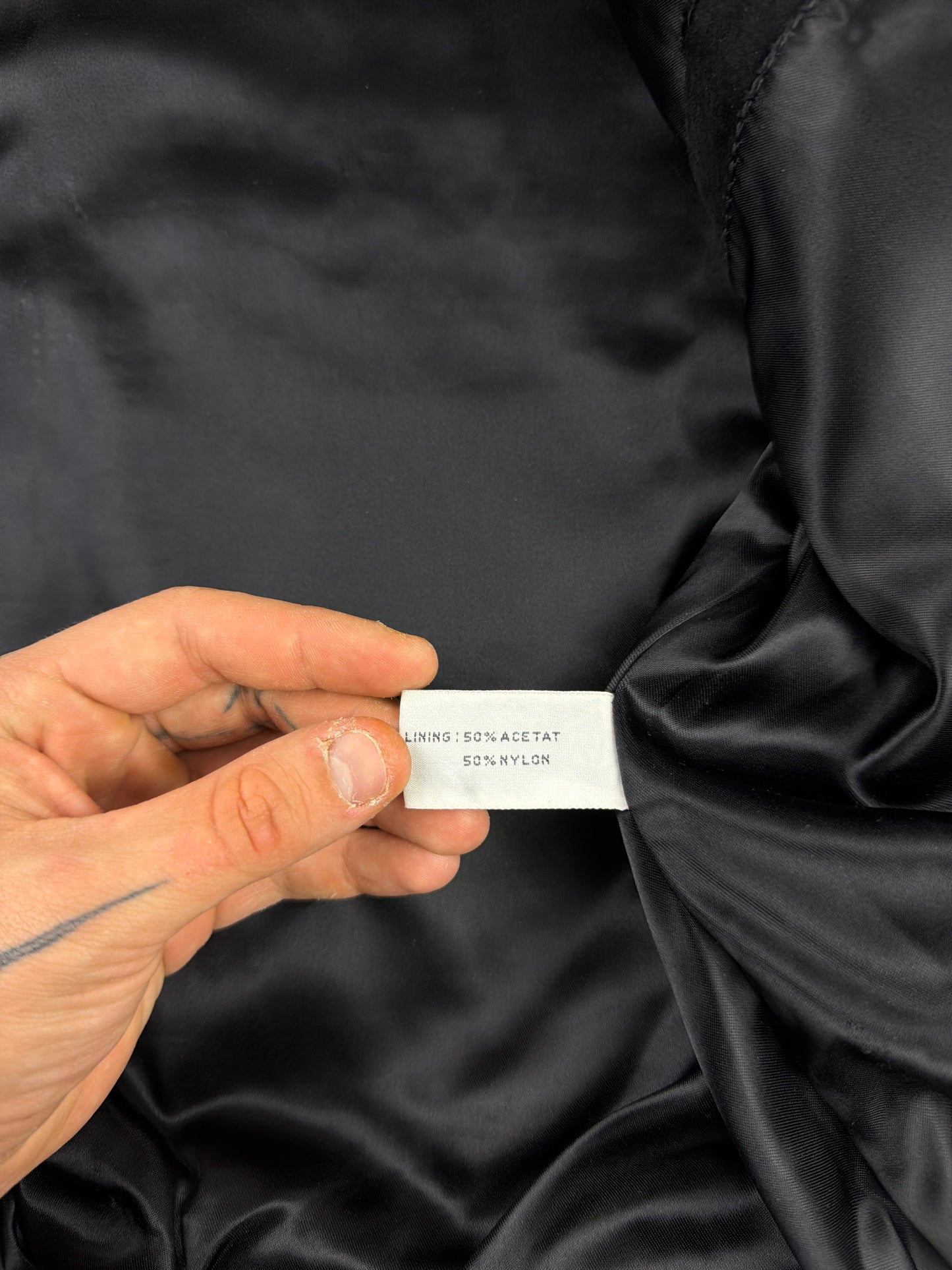Harley Davidson Archive "Victory" Suede Bomber Jacket - All Black