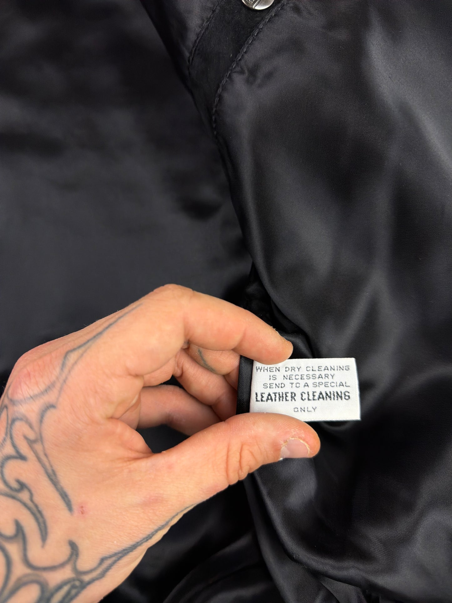 Harley Davidson Archive "Victory" Suede Bomber Jacket - All Black