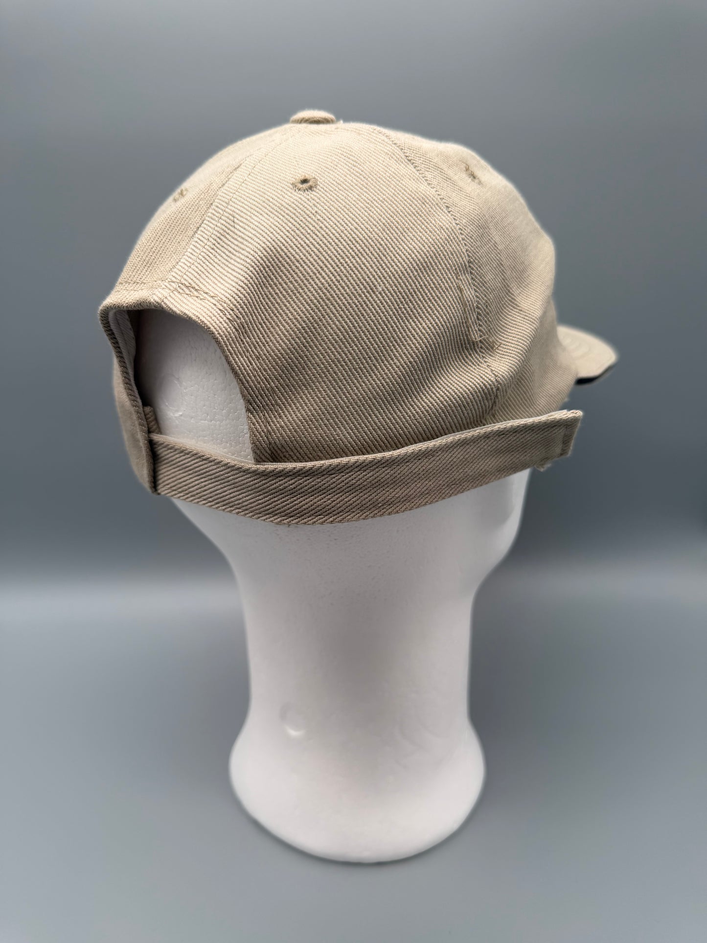 Sol del Caribe Vintage "Cancún México" Cap - Beige Cyber Y2K Vibe