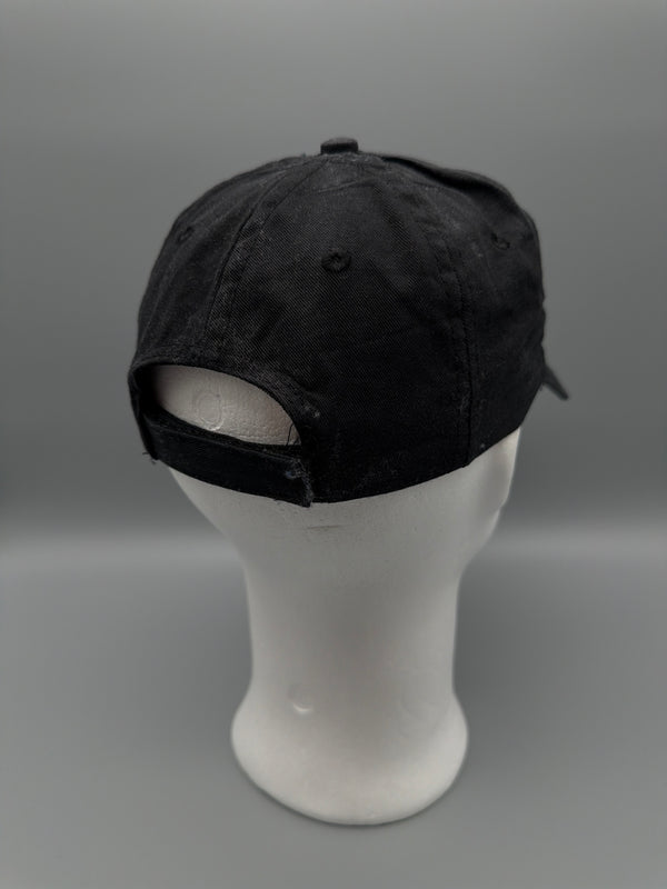 FHM Magazine Vintage Embroidered Cap - Black / Red Graphic