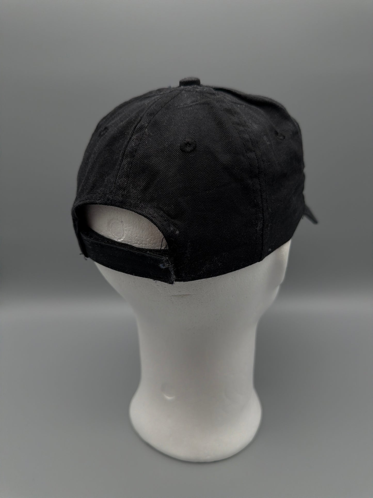 FHM Magazine Vintage Embroidered Cap - Black / Red Graphic