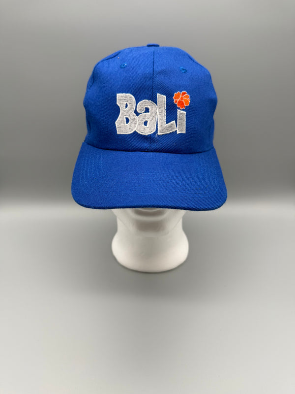 Bali Vintage Resort "Hibiscus" Cap - Royal Blue