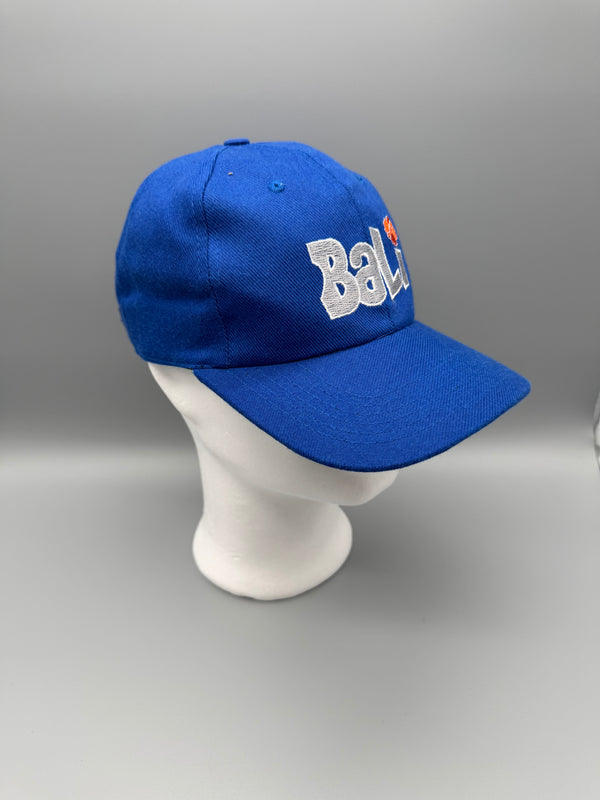Bali Vintage Resort "Hibiscus" Cap - Royal Blue