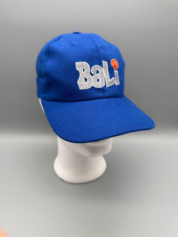 Bali Vintage Resort "Hibiscus" Cap - Royal Blue