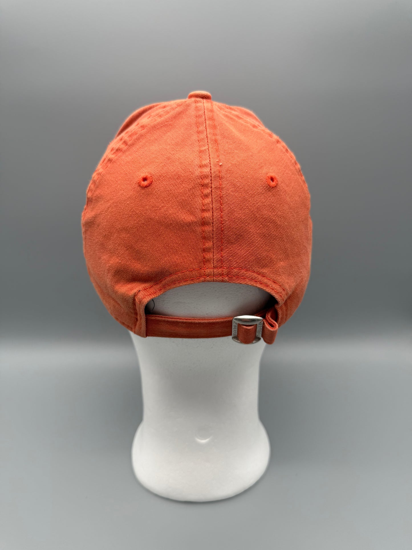 New Era 9FORTY LA Dodgers "Sun Faded" Cap - Burnt Orange / Vintage Wash