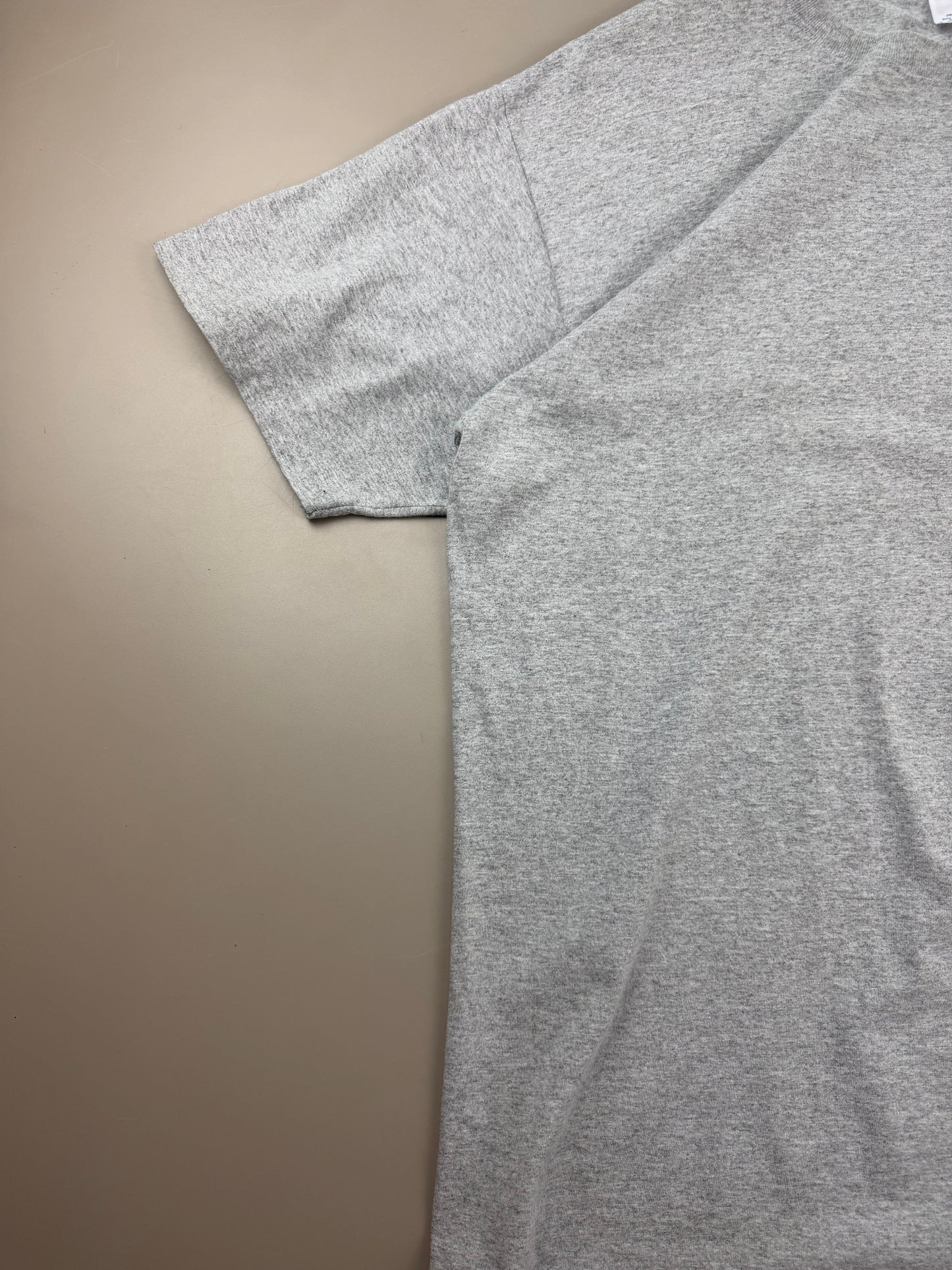 Anvil / Harley-Davidson Archive "Jim McClure Nitro Nationals 2010" Graphic Tee - Grey Melange / Biker Racing Core
