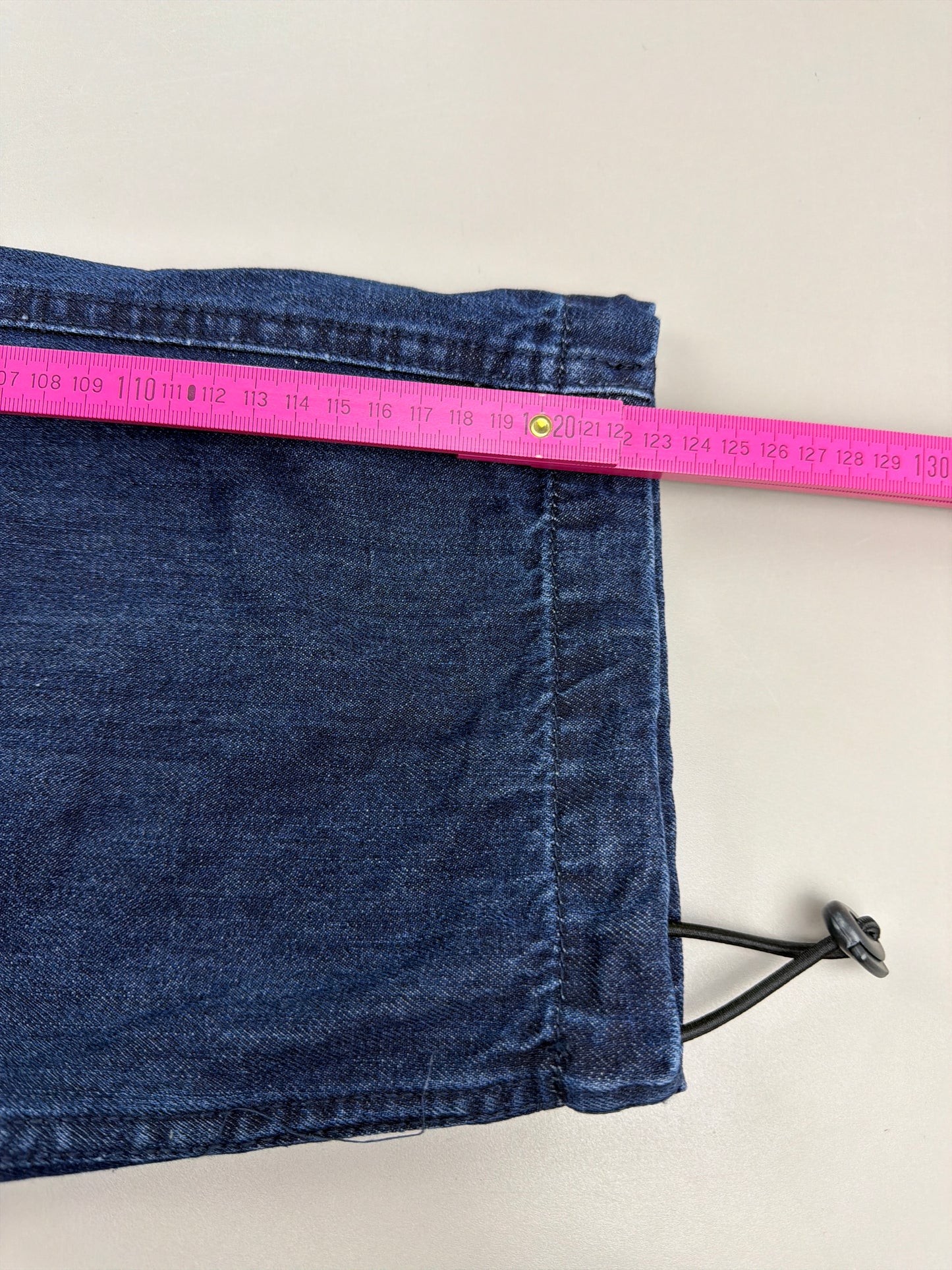 Ecko Unltd. Vintage "Rhino Cargo" Baggy Denim - Dark Blue Wash