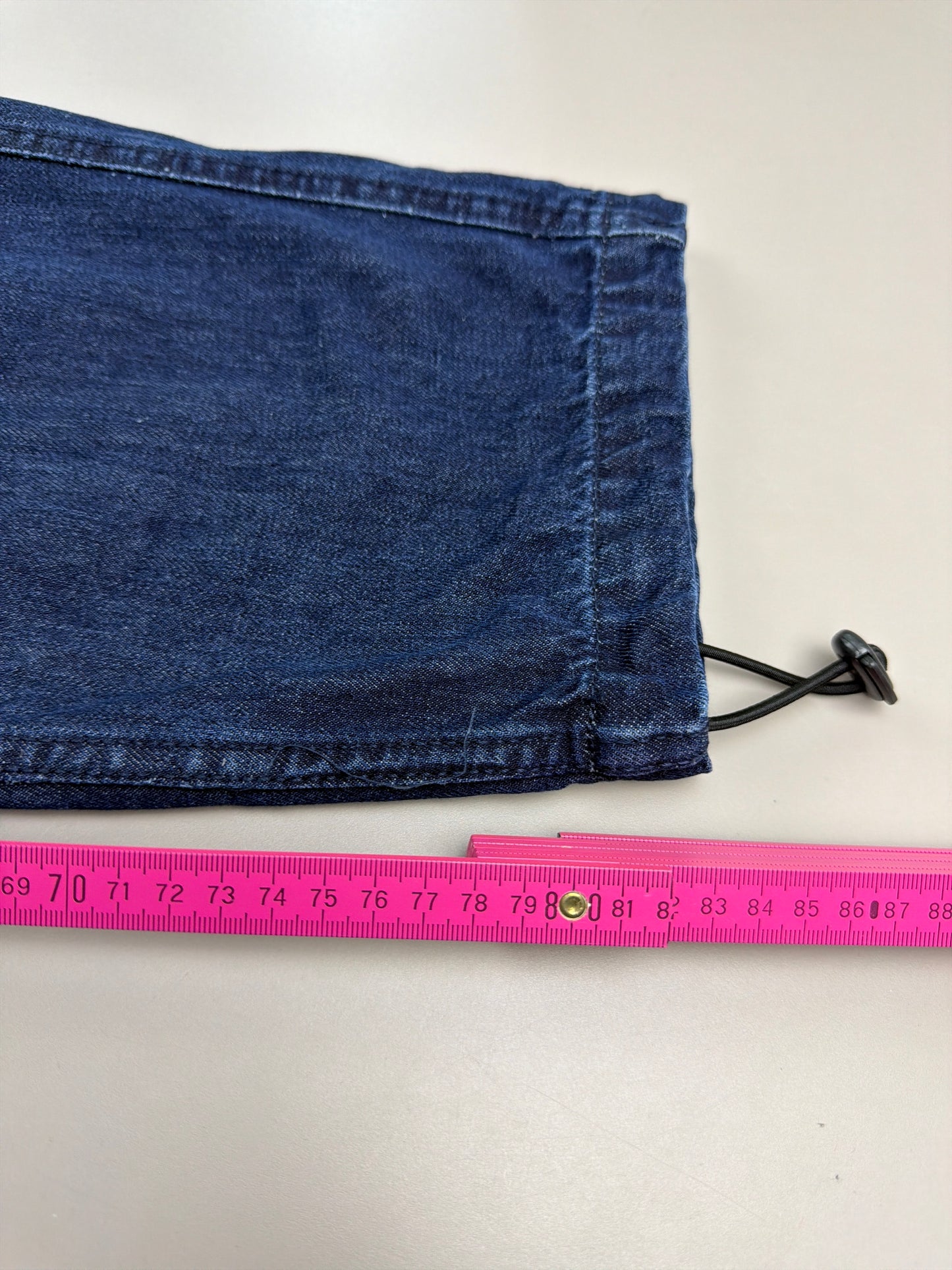 Ecko Unltd. Vintage "Rhino Cargo" Baggy Denim - Dark Blue Wash