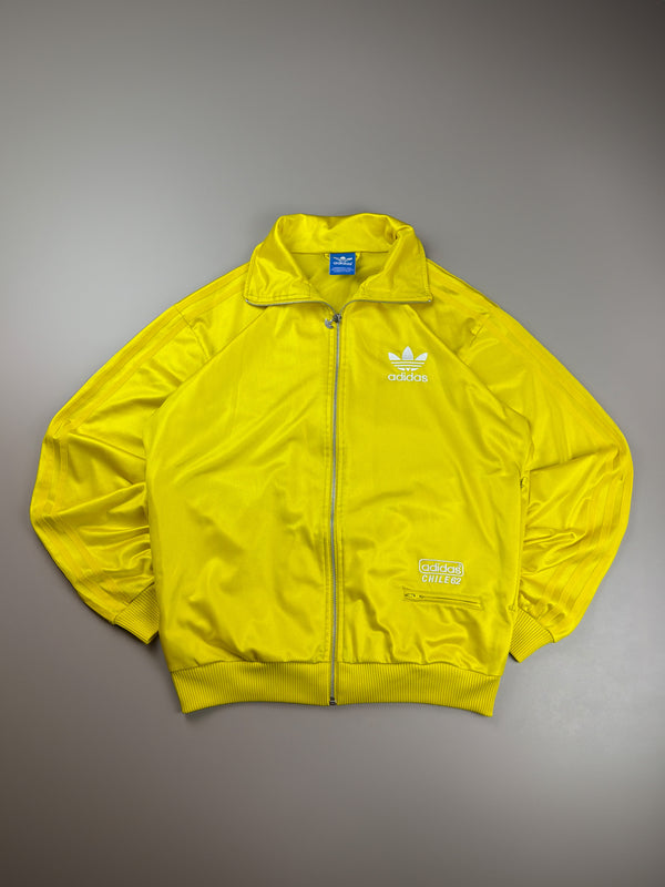 Adidas Chile 62 Vintage Trackjacket - Electric Yellow