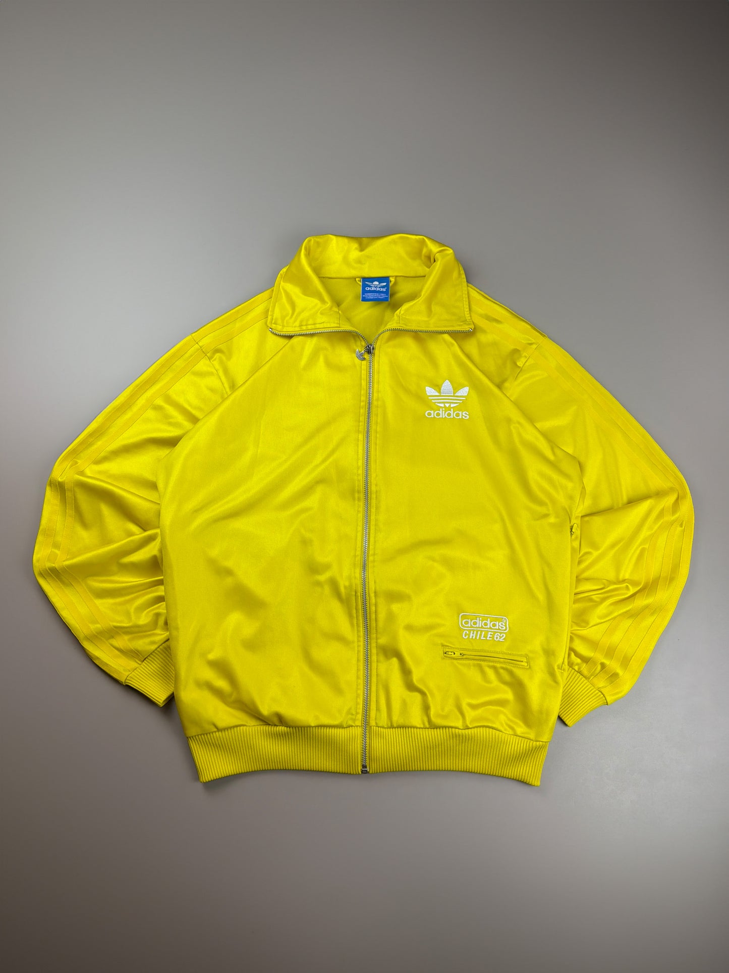 Adidas Chile 62 Vintage Trackjacket - Electric Yellow