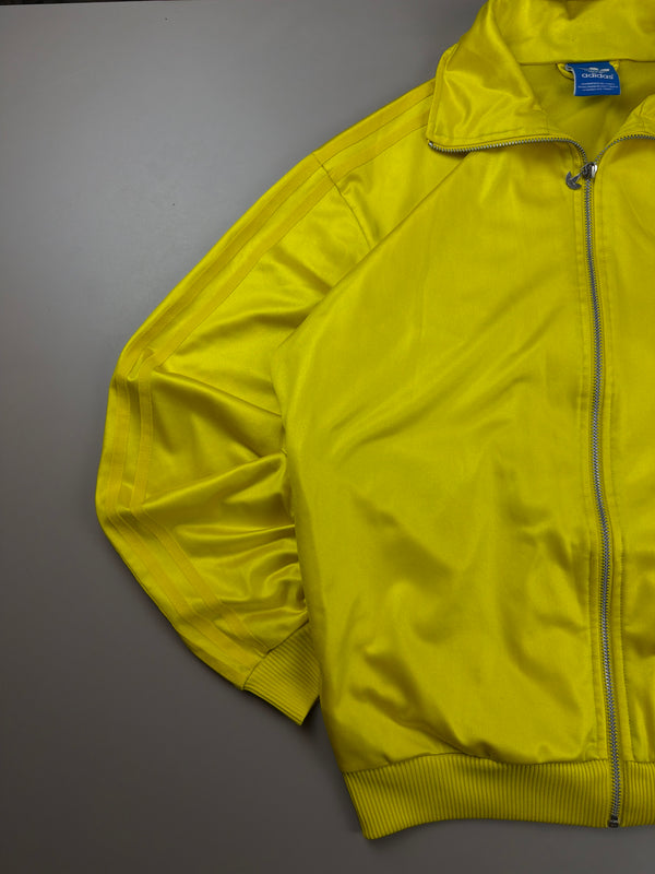 Adidas Chile 62 Vintage Trackjacket - Electric Yellow
