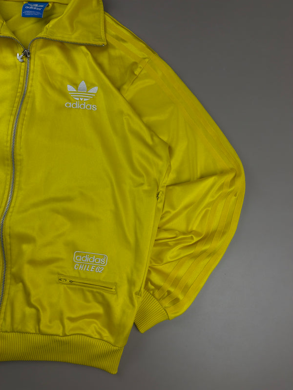Adidas Chile 62 Vintage Trackjacket - Electric Yellow