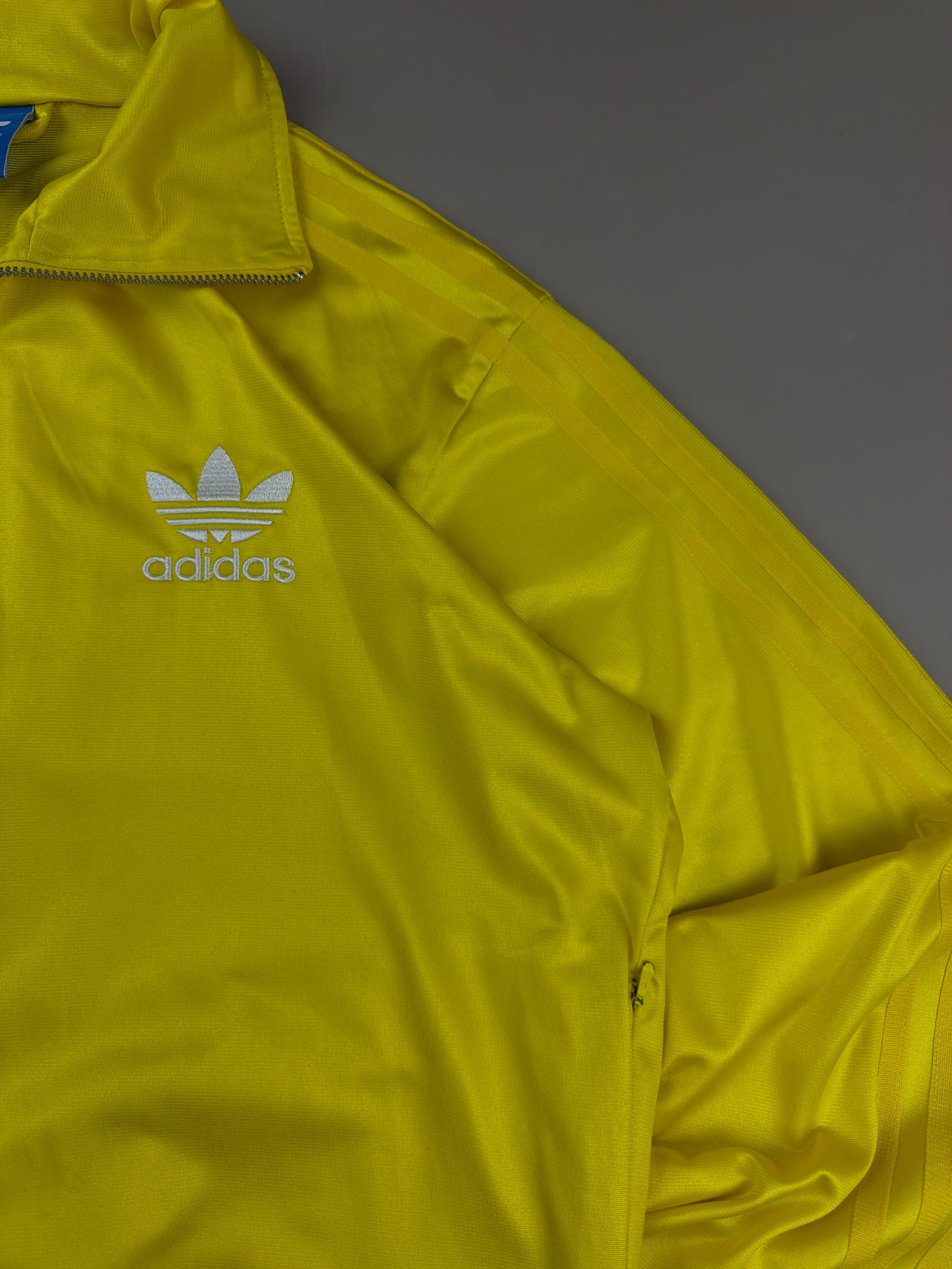 Adidas Chile 62 Vintage Trackjacket - Electric Yellow