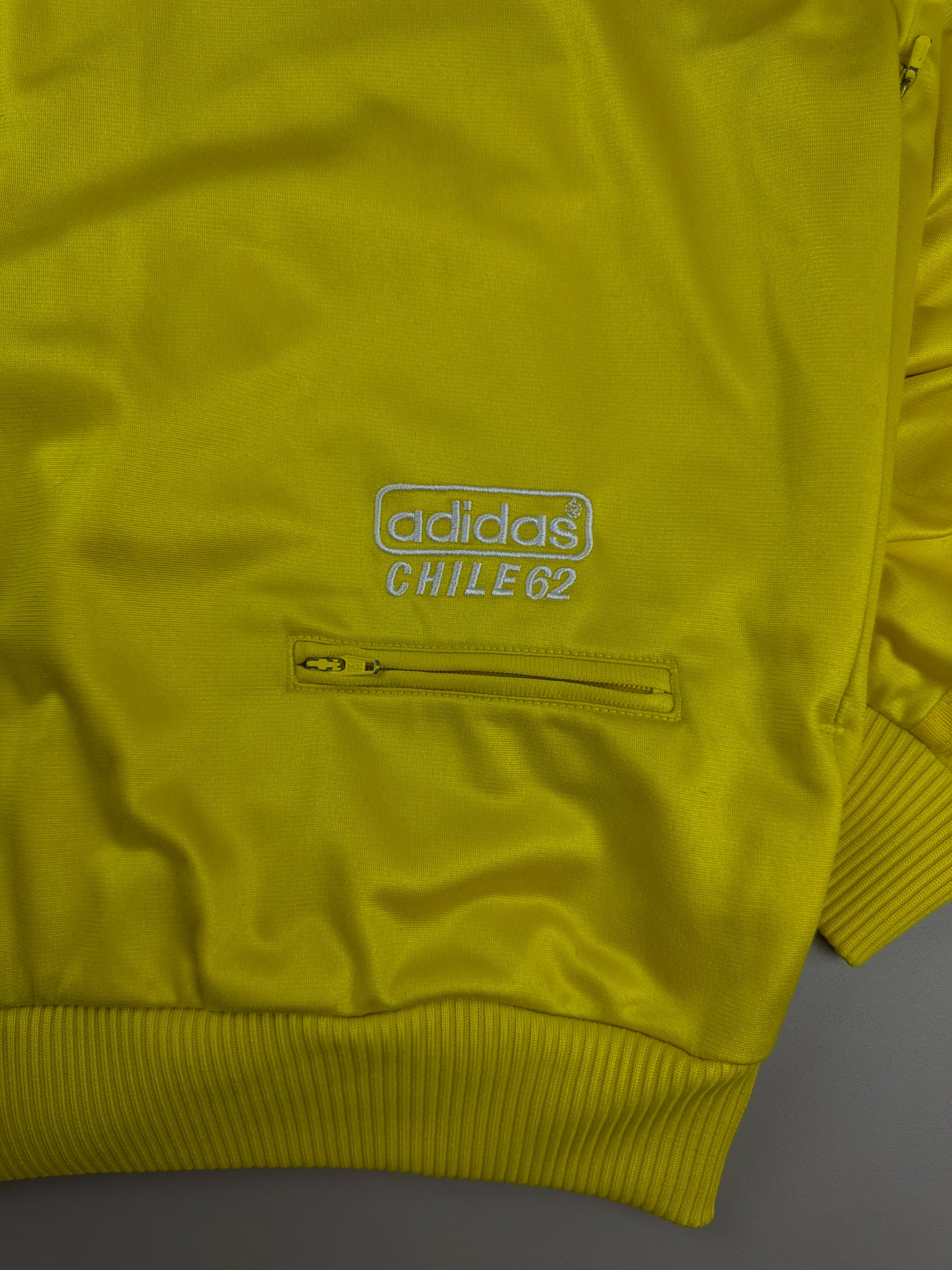 Adidas Chile 62 Vintage Trackjacket - Electric Yellow