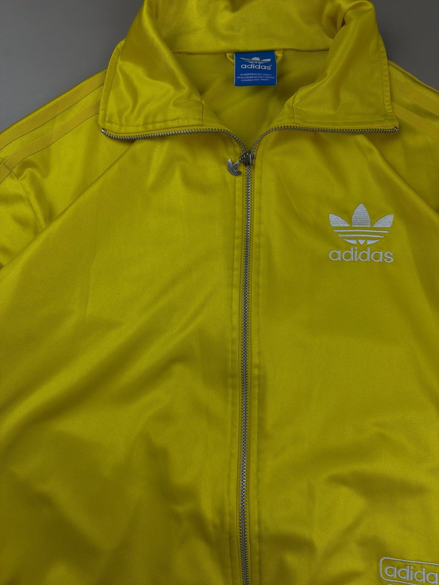 Adidas Chile 62 Vintage Trackjacket - Electric Yellow