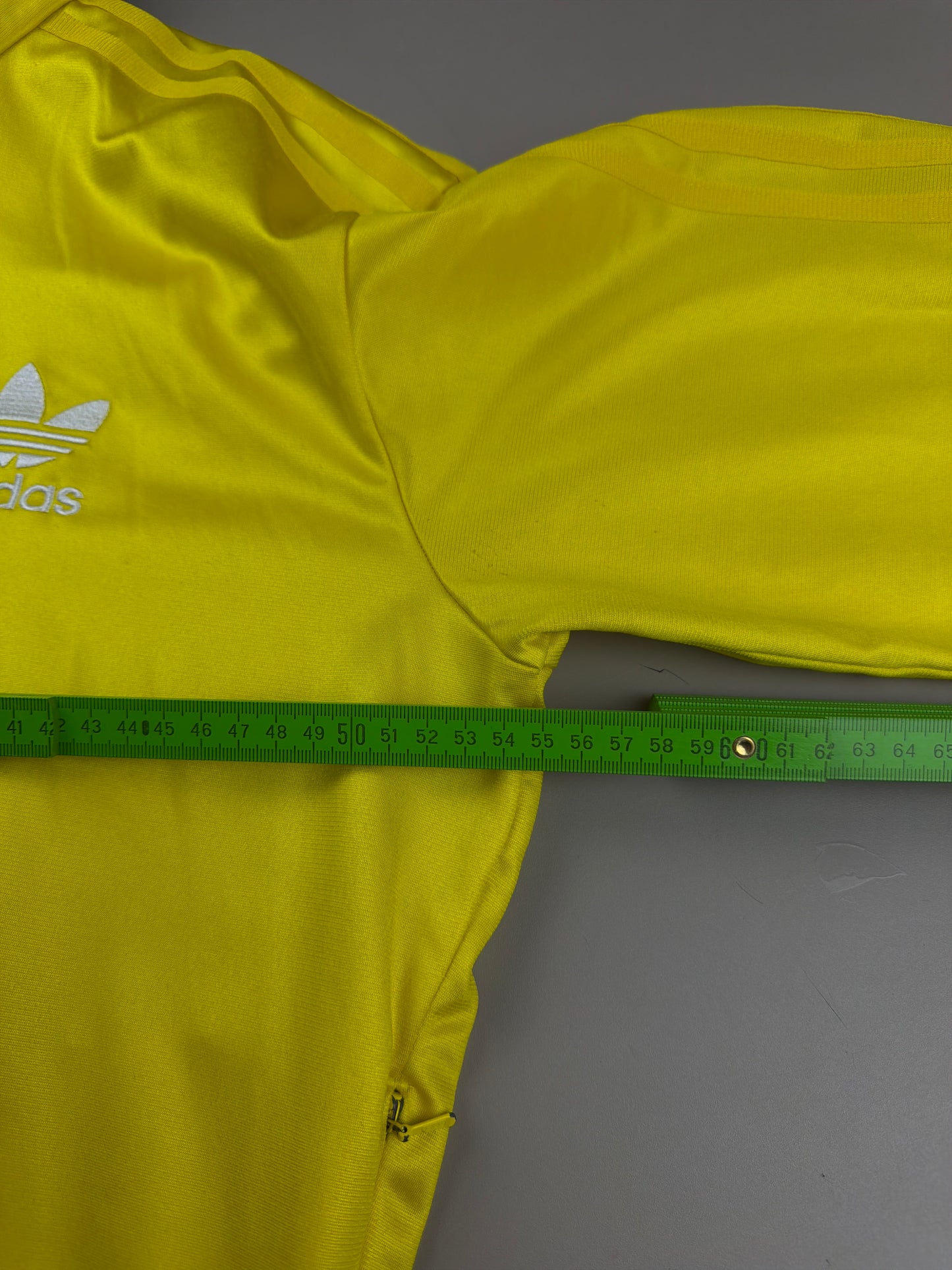 Adidas Chile 62 Vintage Trackjacket - Electric Yellow