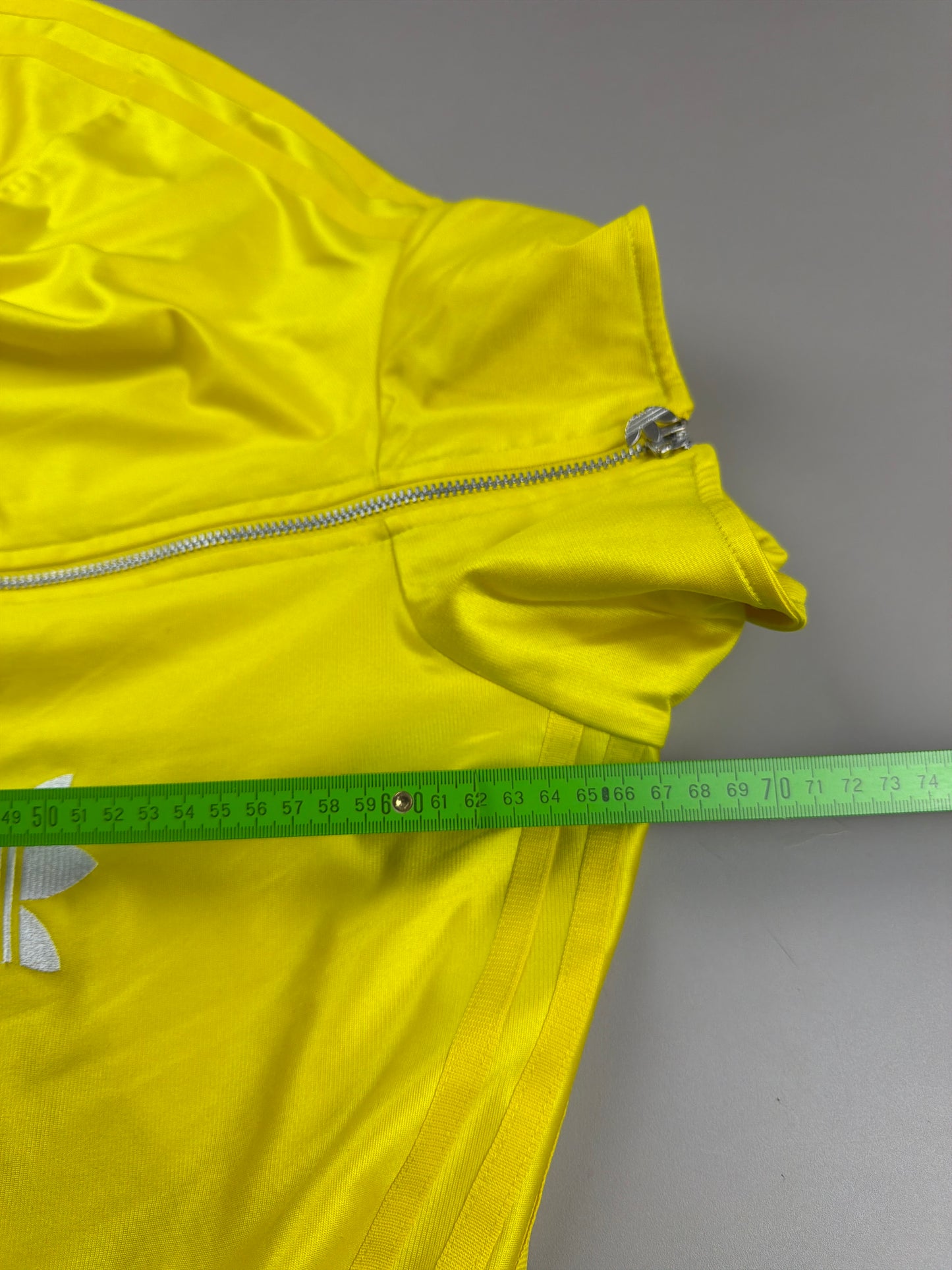 Adidas Chile 62 Vintage Trackjacket - Electric Yellow