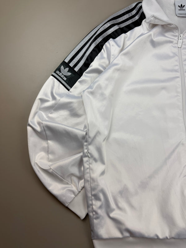 Adidas "Chile 20" Archive Trackjacket - Shiny White Metallic