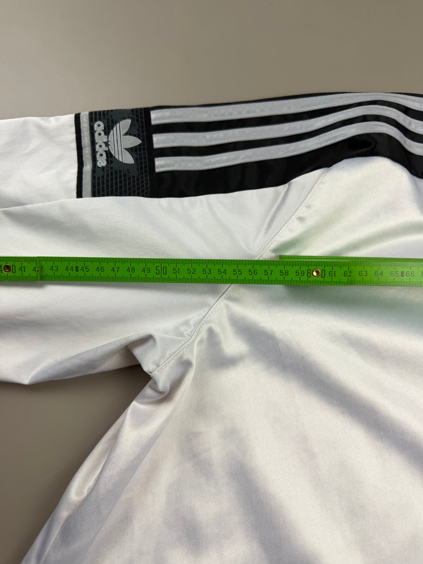 Adidas "Chile 20" Archive Trackjacket - Shiny White Metallic