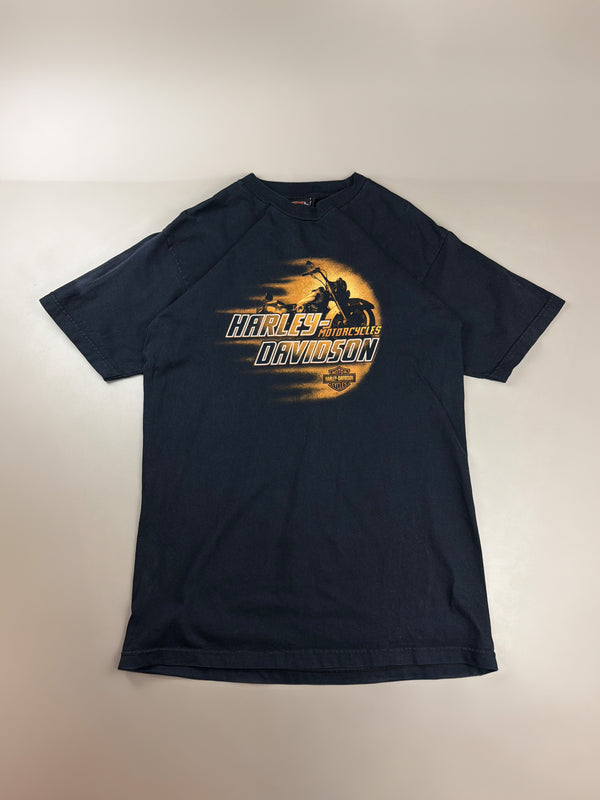 Harley-Davidson 2004 "Black Hills" Graphic Tee - Vintage Racing Sleaze