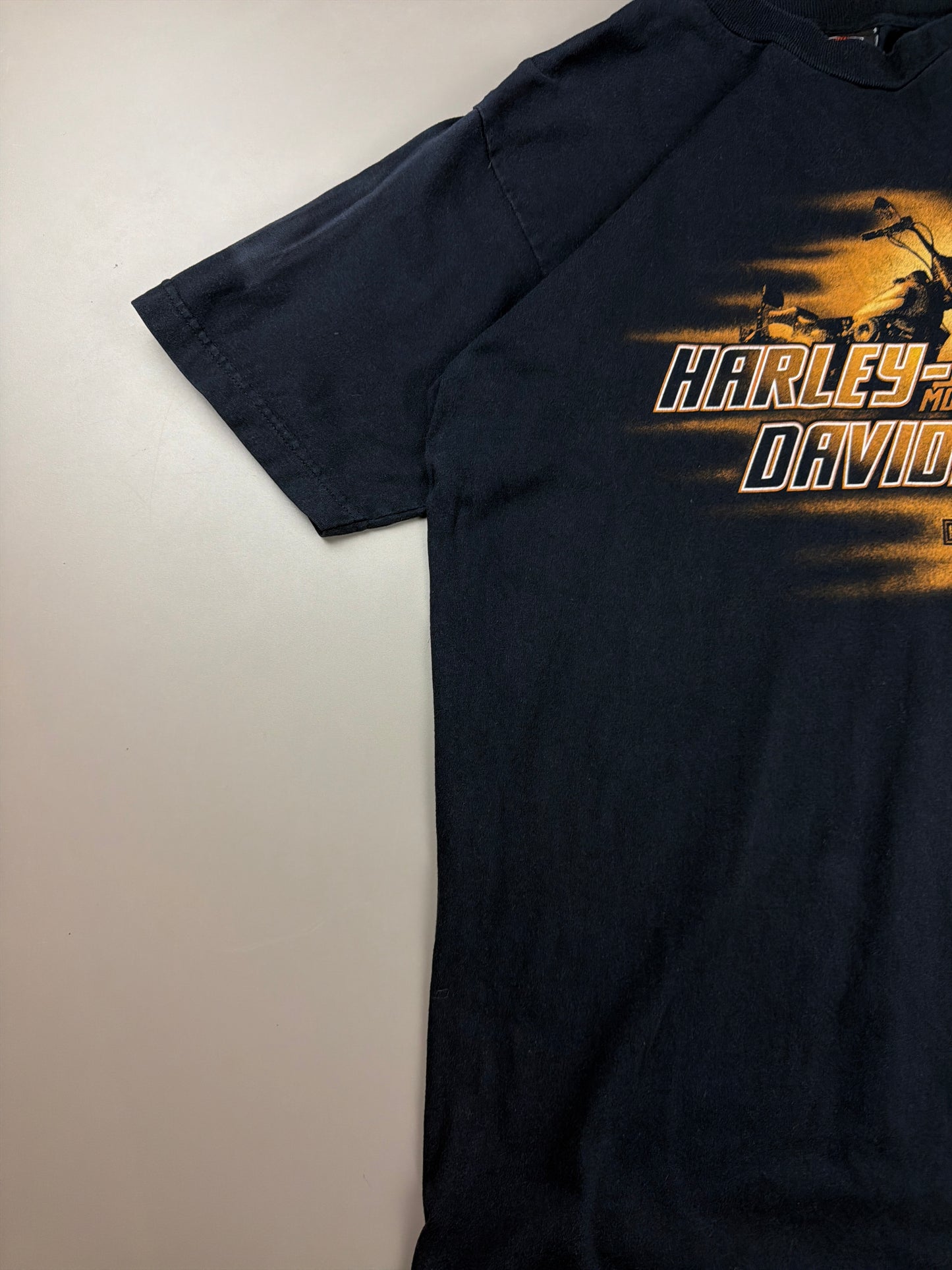 Harley-Davidson 2004 "Black Hills" Graphic Tee - Vintage Racing Sleaze