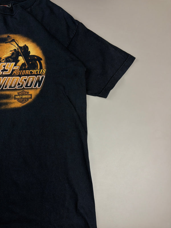 Harley-Davidson 2004 "Black Hills" Graphic Tee - Vintage Racing Sleaze