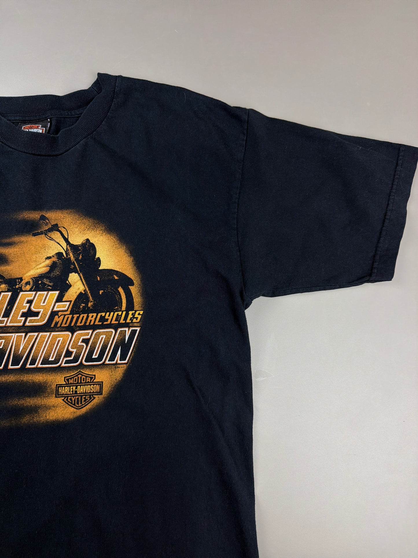 Harley-Davidson 2004 "Black Hills" Graphic Tee - Vintage Racing Sleaze