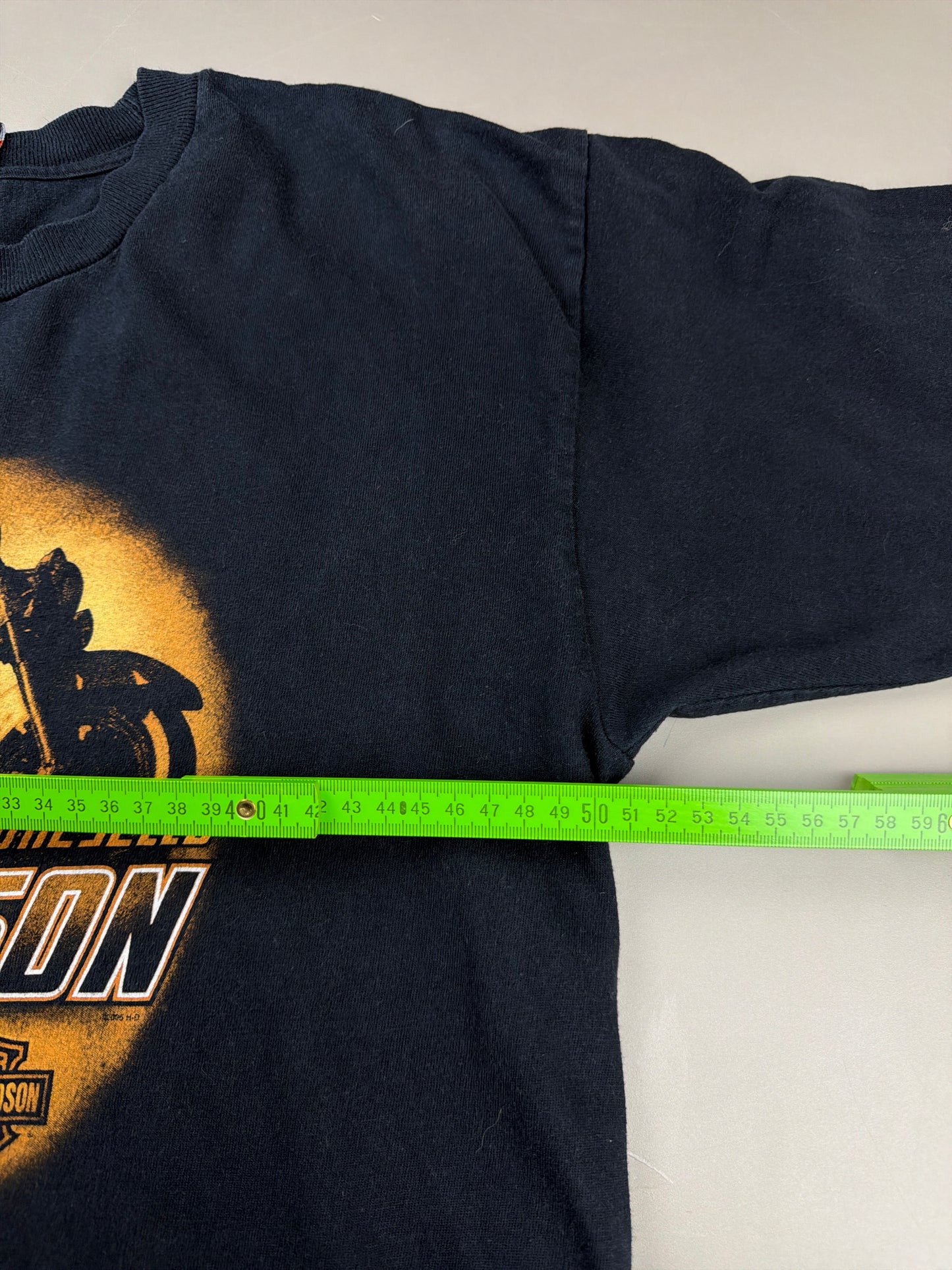 Harley-Davidson 2004 "Black Hills" Graphic Tee - Vintage Racing Sleaze