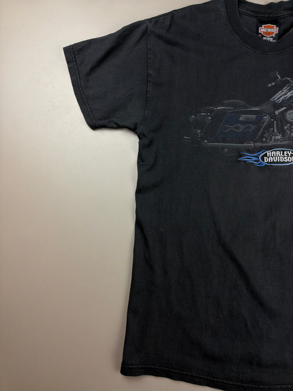 Harley-Davidson Archive Graphic Tee - All Black / Racing Vibe