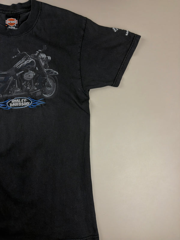 Harley-Davidson Archive Graphic Tee - All Black / Racing Vibe