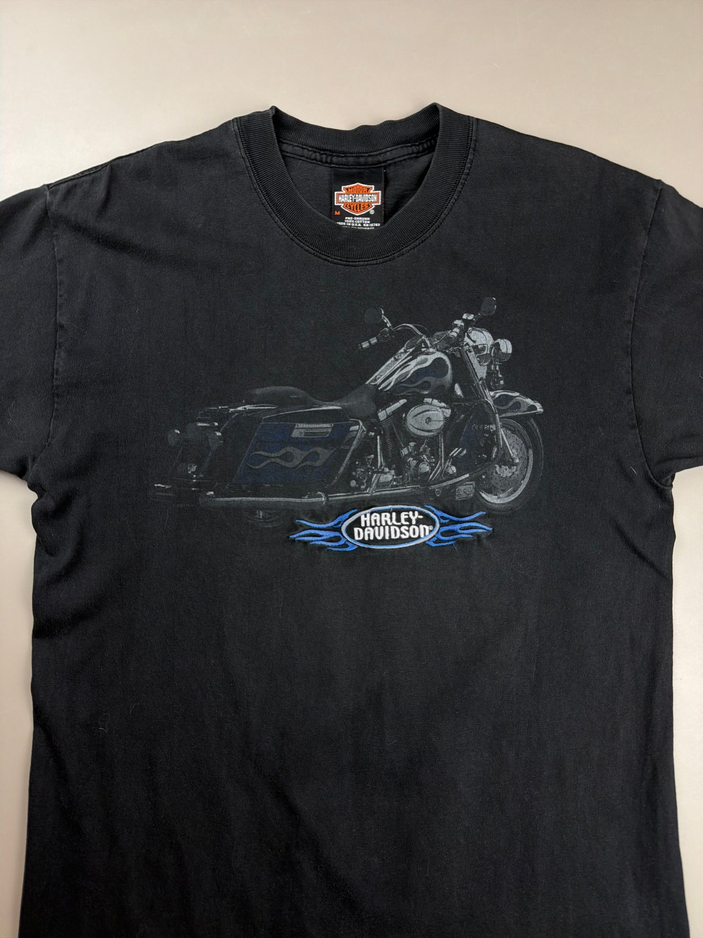 Harley-Davidson Archive Graphic Tee - All Black / Racing Vibe