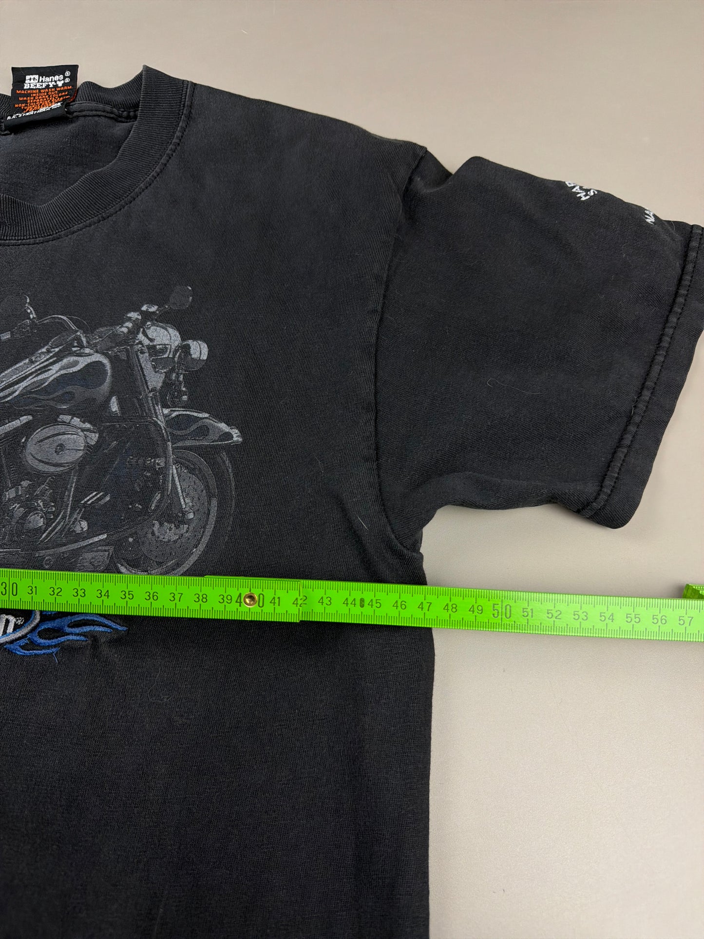 Harley-Davidson Archive Graphic Tee - All Black / Racing Vibe