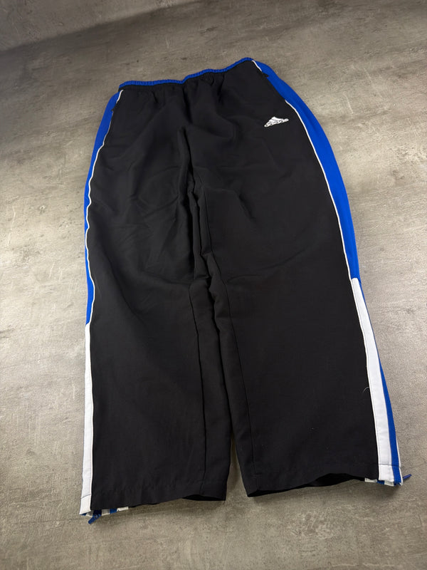 Adidas Archive "Gorpcore Tech" Trackpants - Black & Blue