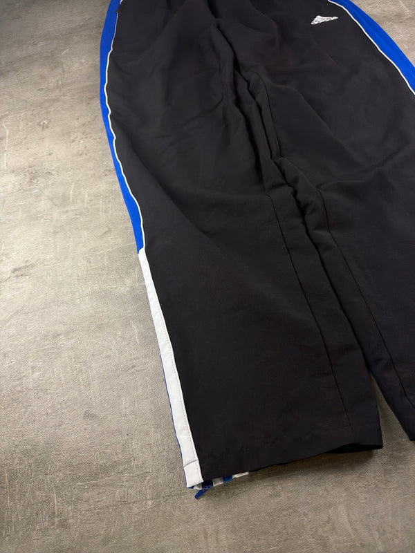 Adidas Archive "Gorpcore Tech" Trackpants - Black & Blue