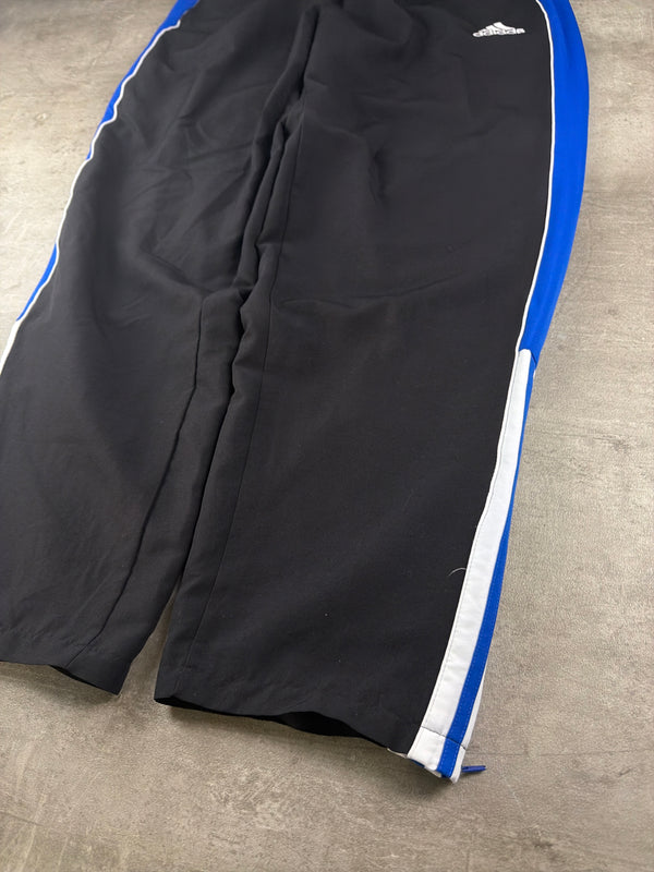 Adidas Archive "Gorpcore Tech" Trackpants - Black & Blue