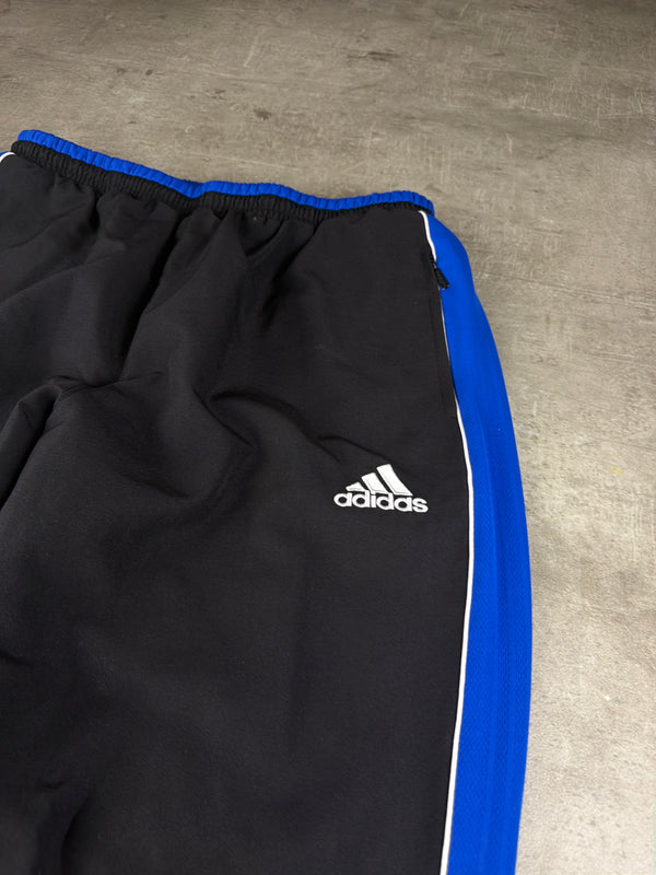 Adidas Archive "Gorpcore Tech" Trackpants - Black & Blue