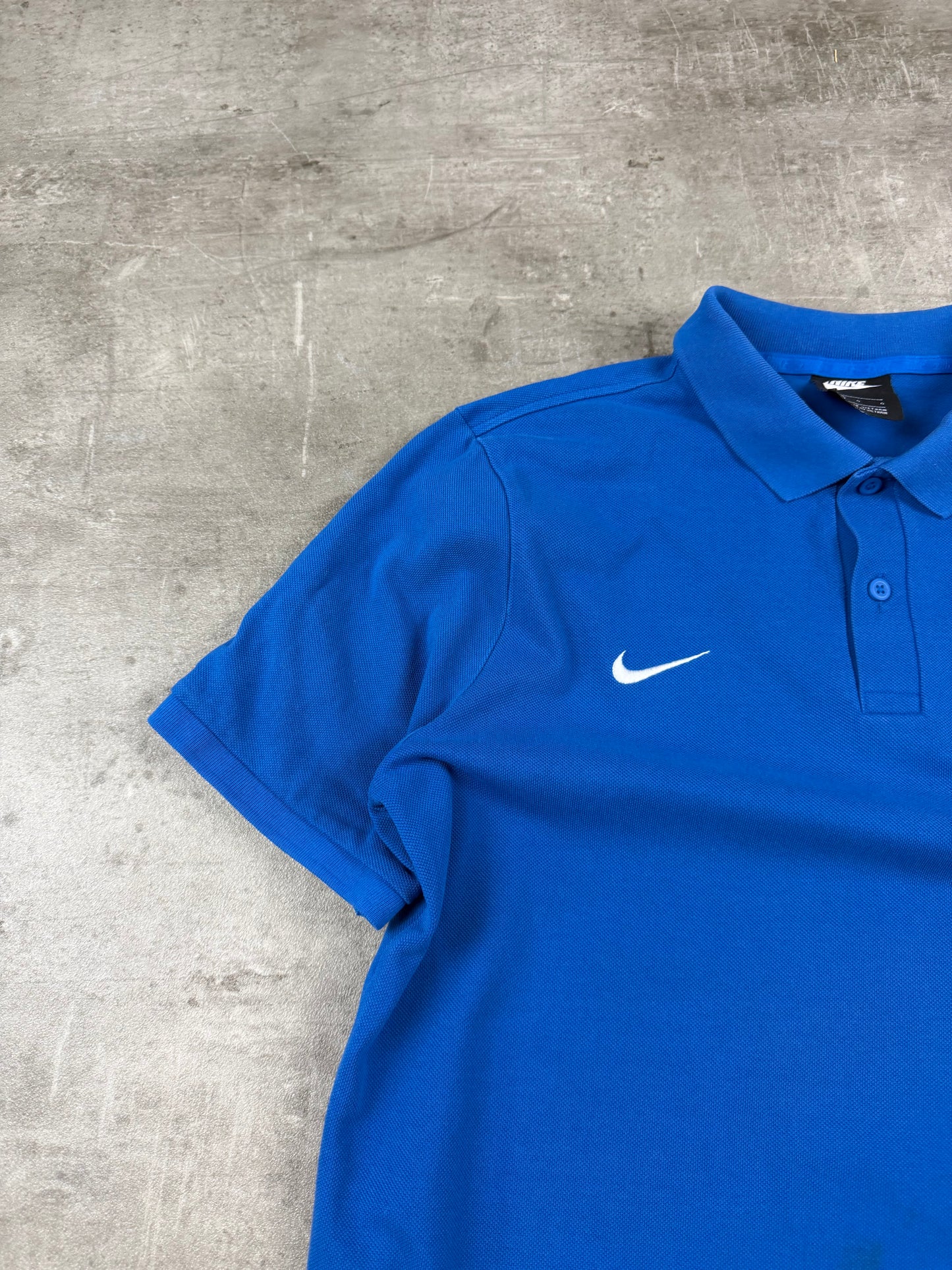 Nike Inter Mailand "FC Internazionale" Polo Shirt - Royal Blue