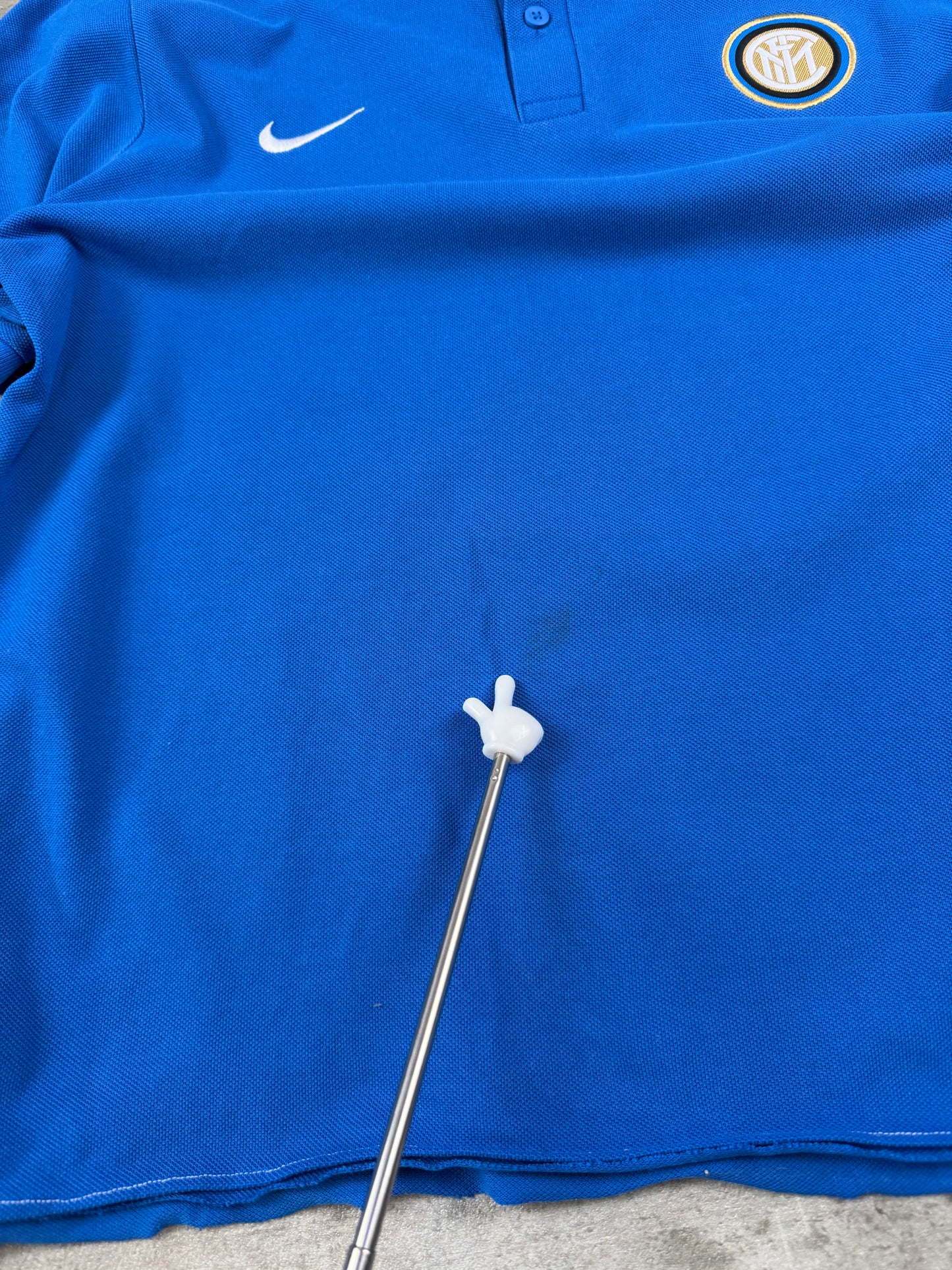 Nike Inter Mailand "FC Internazionale" Polo Shirt - Royal Blue