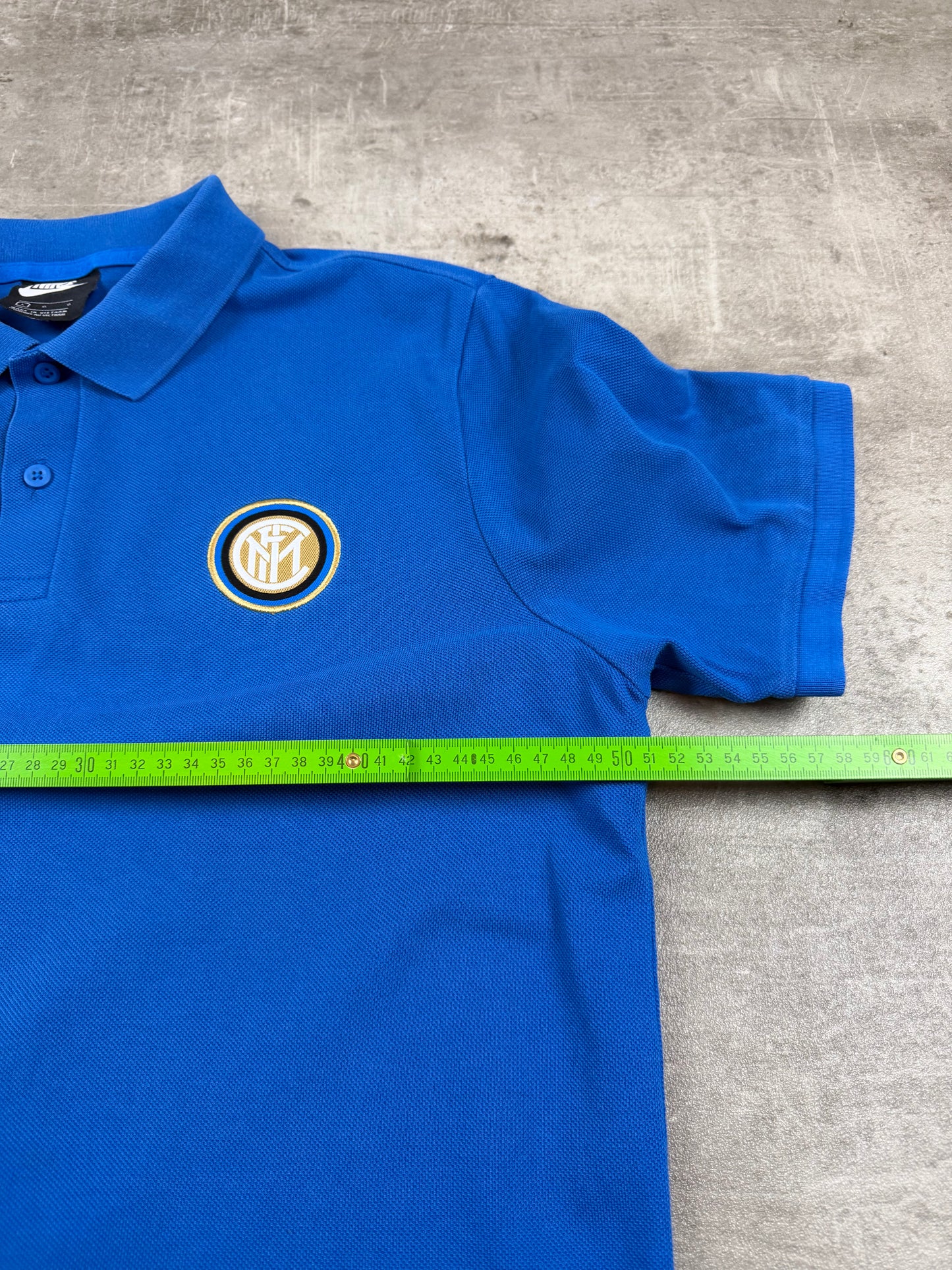 Nike Inter Mailand "FC Internazionale" Polo Shirt - Royal Blue