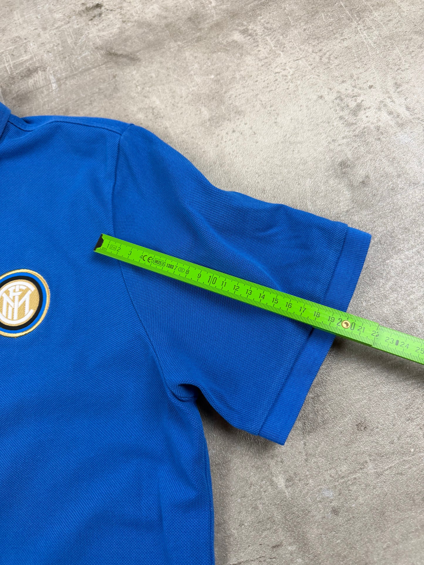 Nike Inter Mailand "FC Internazionale" Polo Shirt - Royal Blue