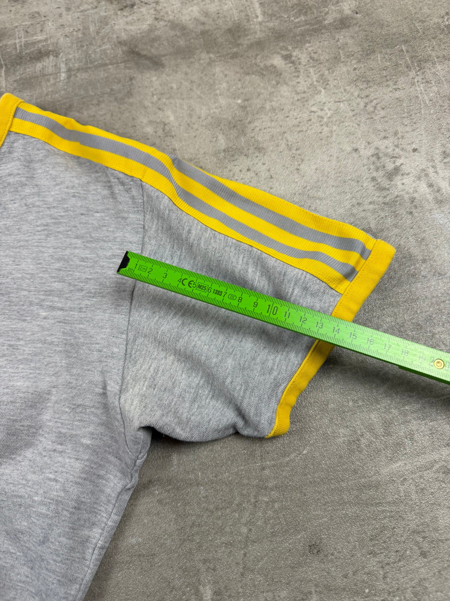 Adidas x Disney "Sport Goofy" Graphic Tee – Heather Grey/Yellow