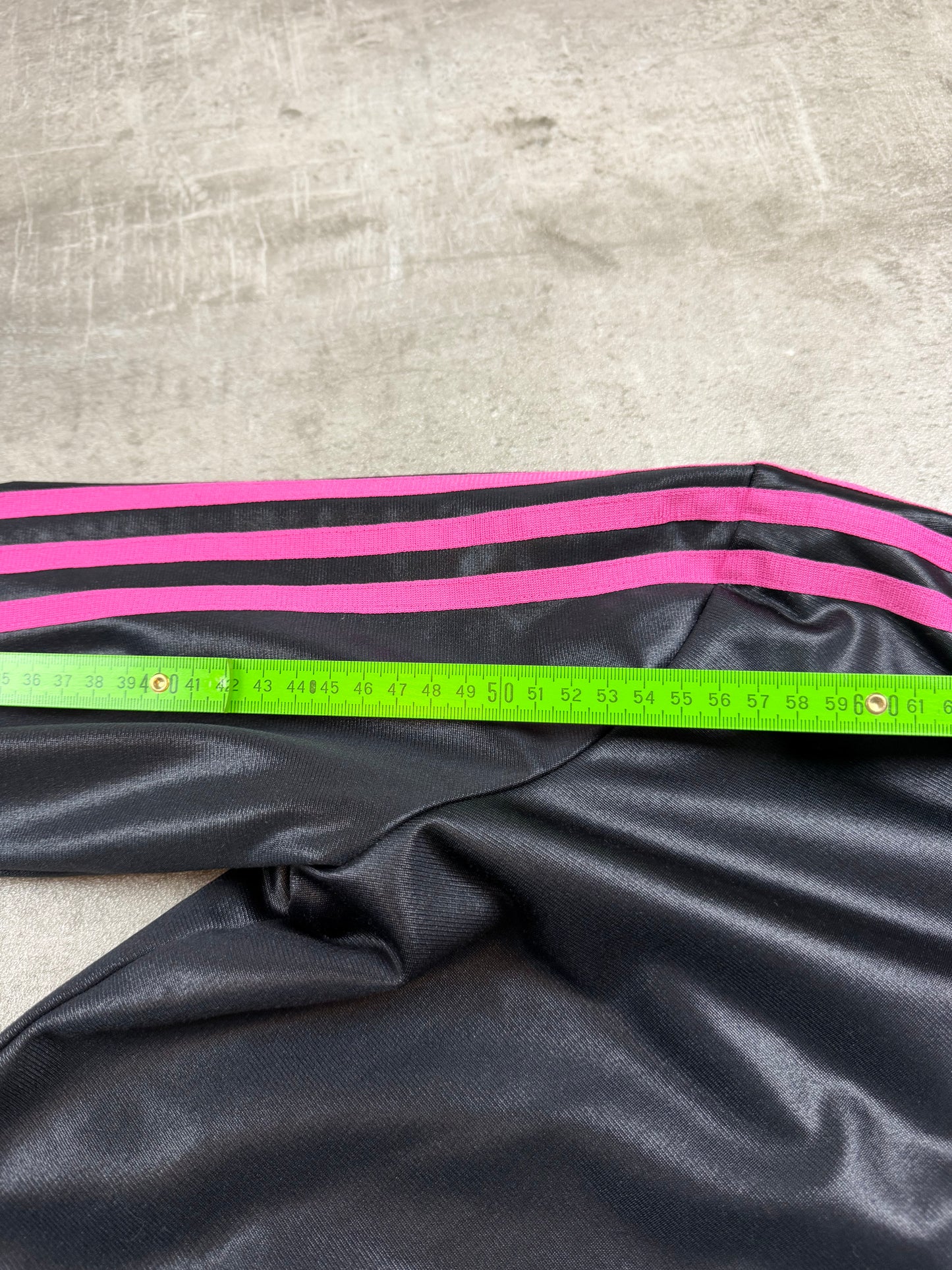 Adidas Chile 62 Rhinestone Zip Hoodie - Black & Pink