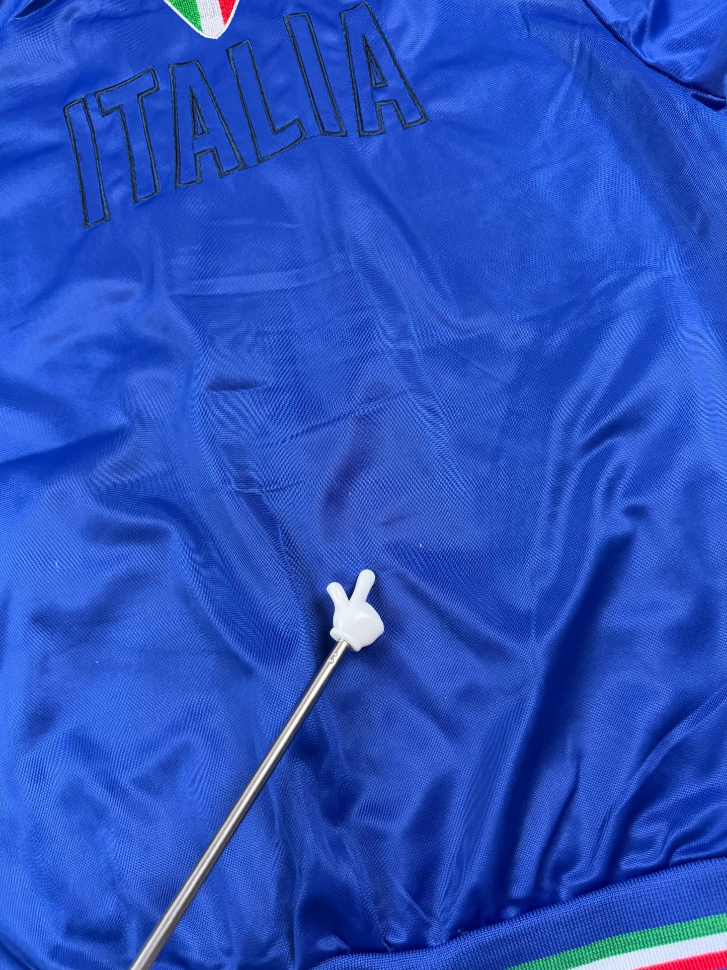 Italia National Team Zip Trackjacket - Royal Blue / Y2K Sportswear