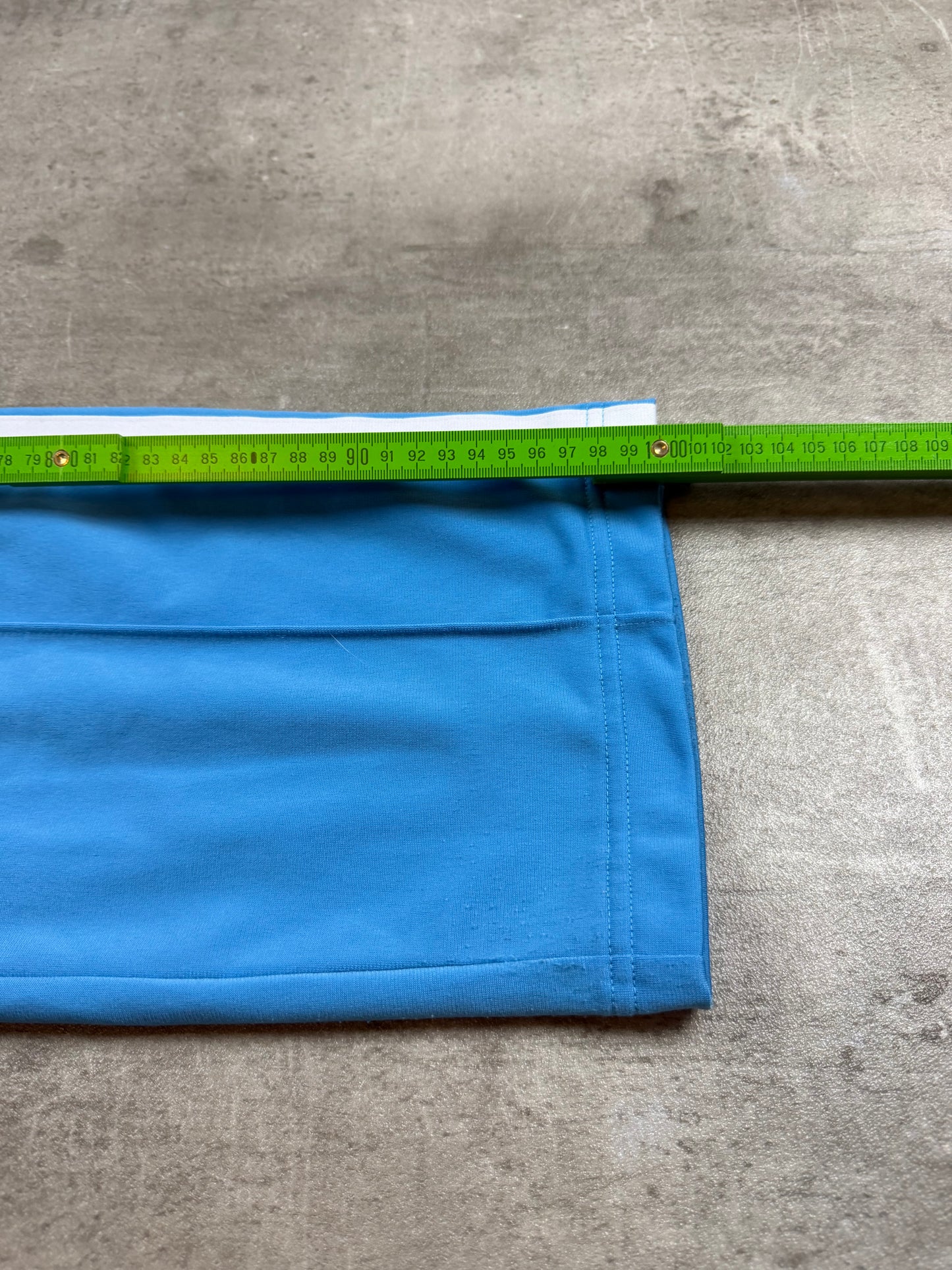Adidas Three-Stripe Track Pants "Baby Blue" - Y2K Sportswear