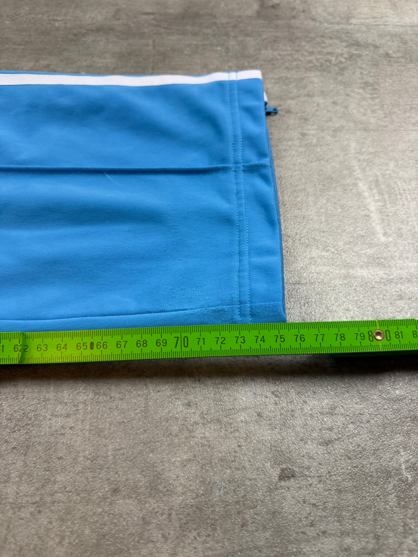Adidas Three-Stripe Track Pants "Baby Blue" - Y2K Sportswear